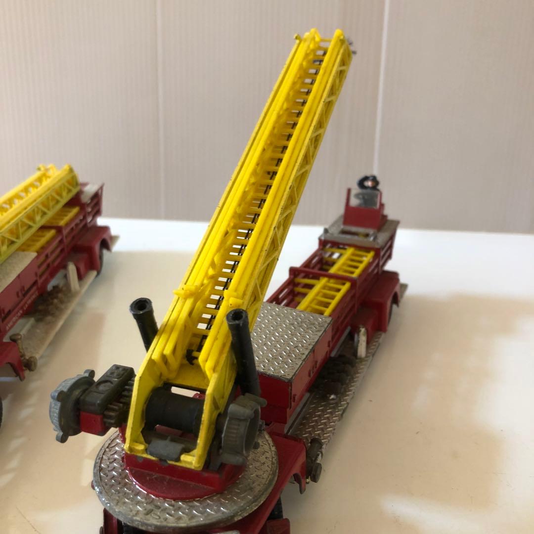 コーギー メジャートイズ ミニカー 消防車 欠品、破損あり