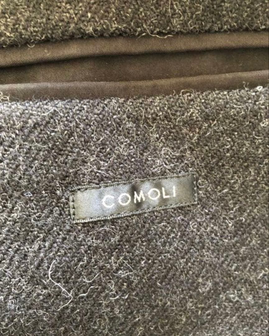 COMOLI コモリ　フーデットコートN03-04011