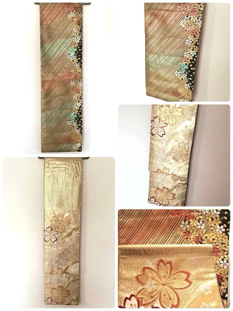 アース様専用】京都きもの友禅 正絹振袖セット