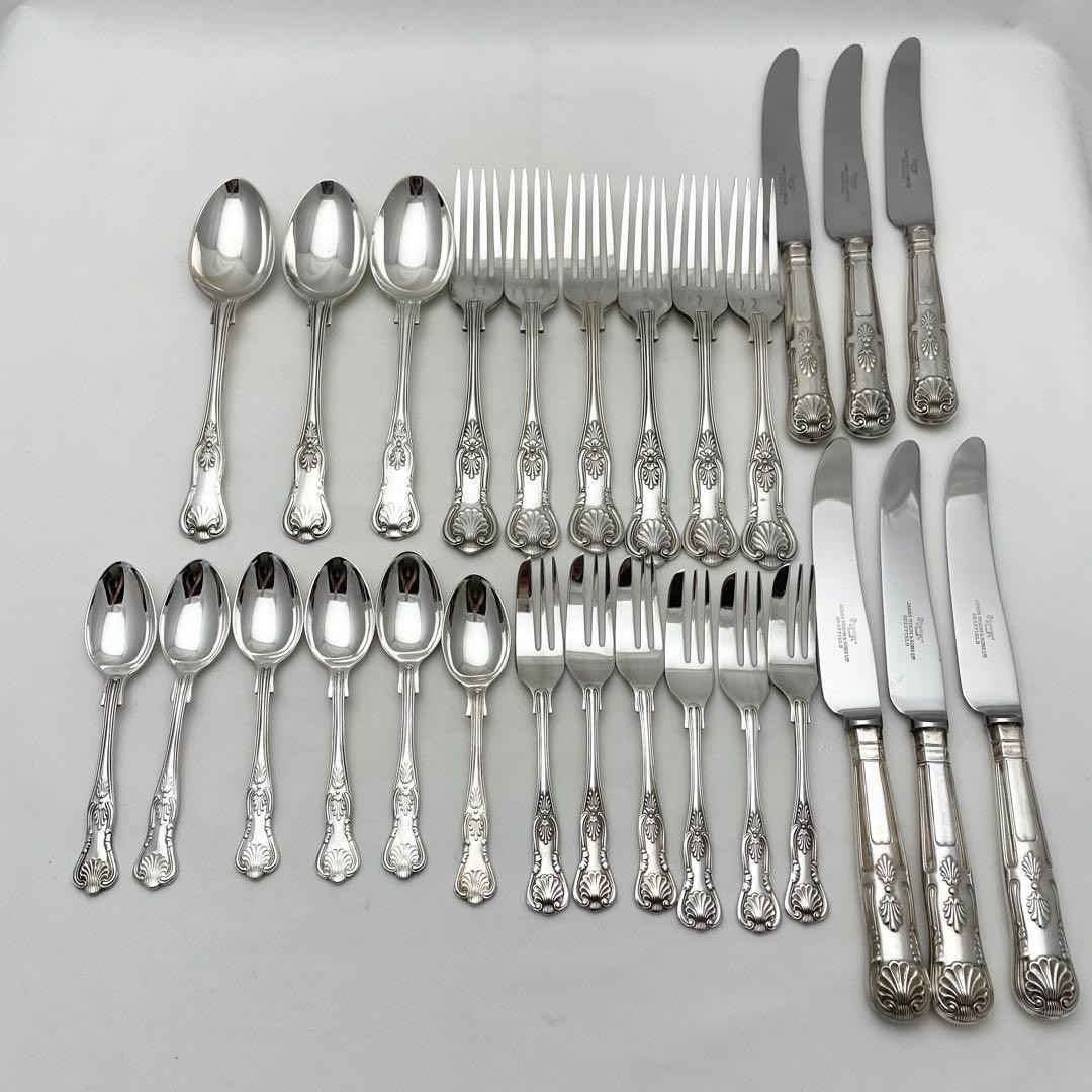 ♦️セール【27点】英国アンティークカトラリー James Dixon&Sons