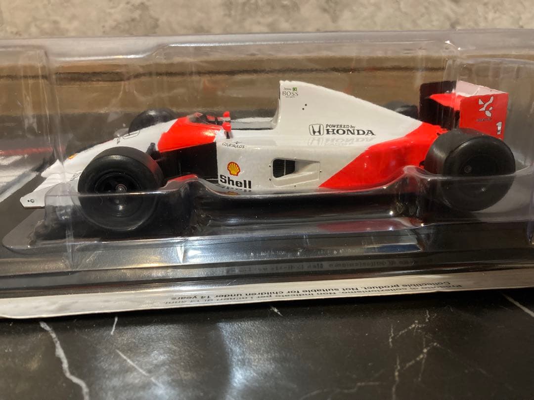 日本未発売　マルボロデカールセット　ビッグスケールF1コレクション　MP4/6