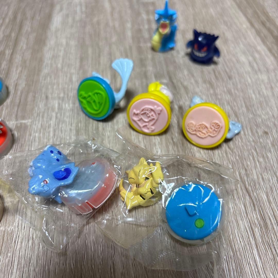 ポケモン フィギュア スタンプ10体セット
