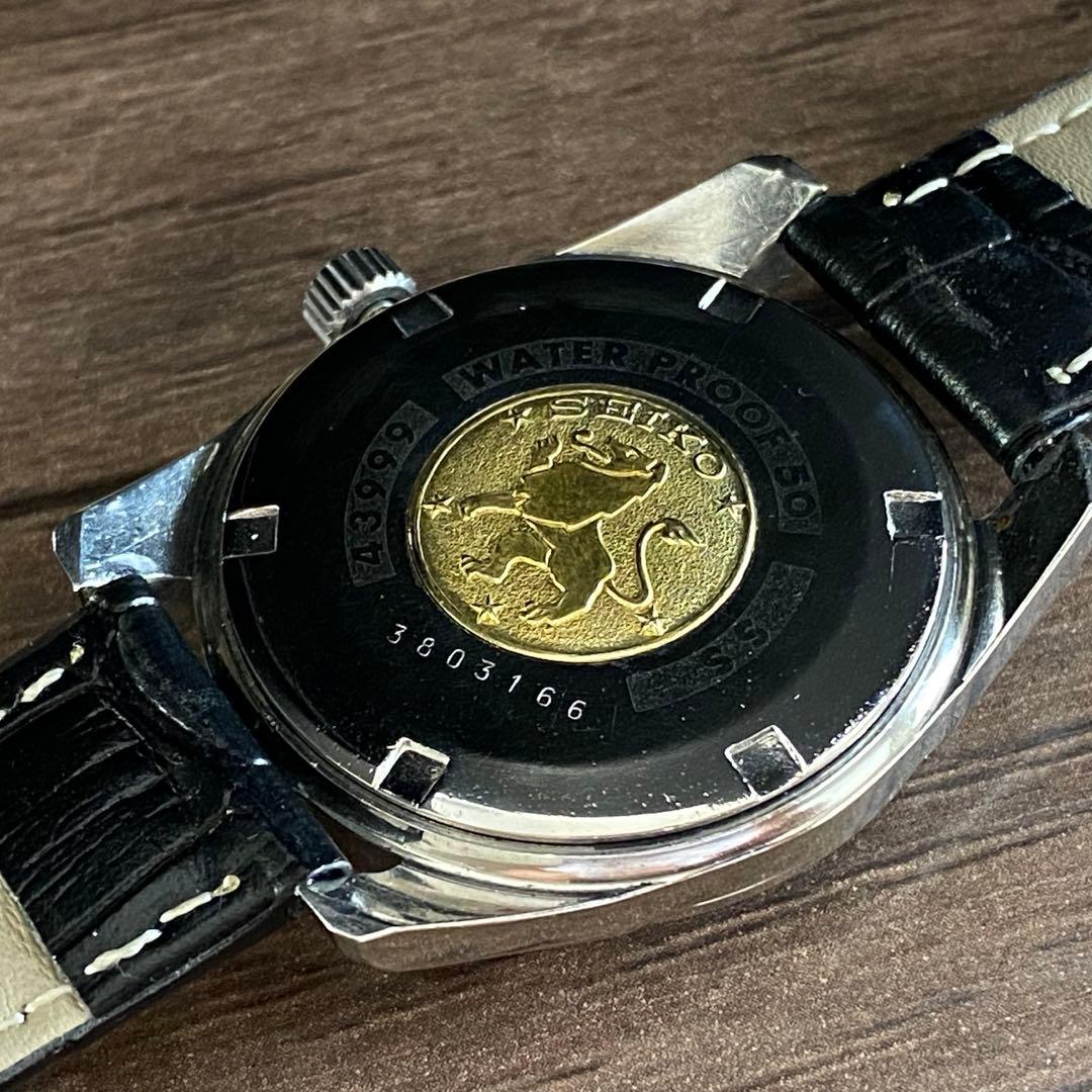 OH済み　SEIKO GS GrandSeiko 手巻き35石43999