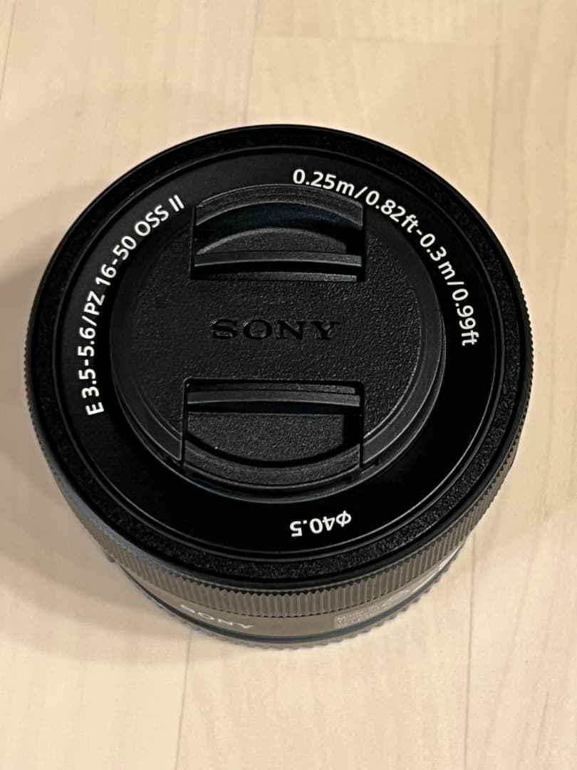 E PZ 16-50mm F3.5-5.6 OSS II 未使用に近い