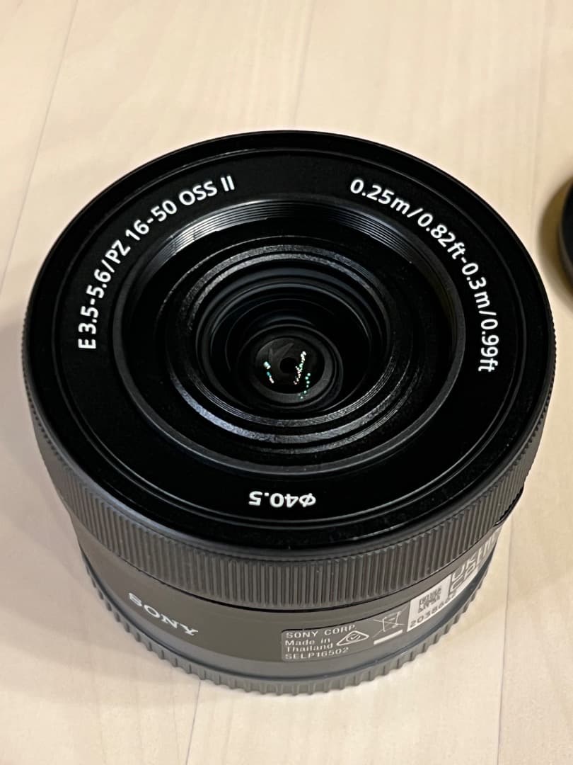 E PZ 16-50mm F3.5-5.6 OSS II 未使用に近い