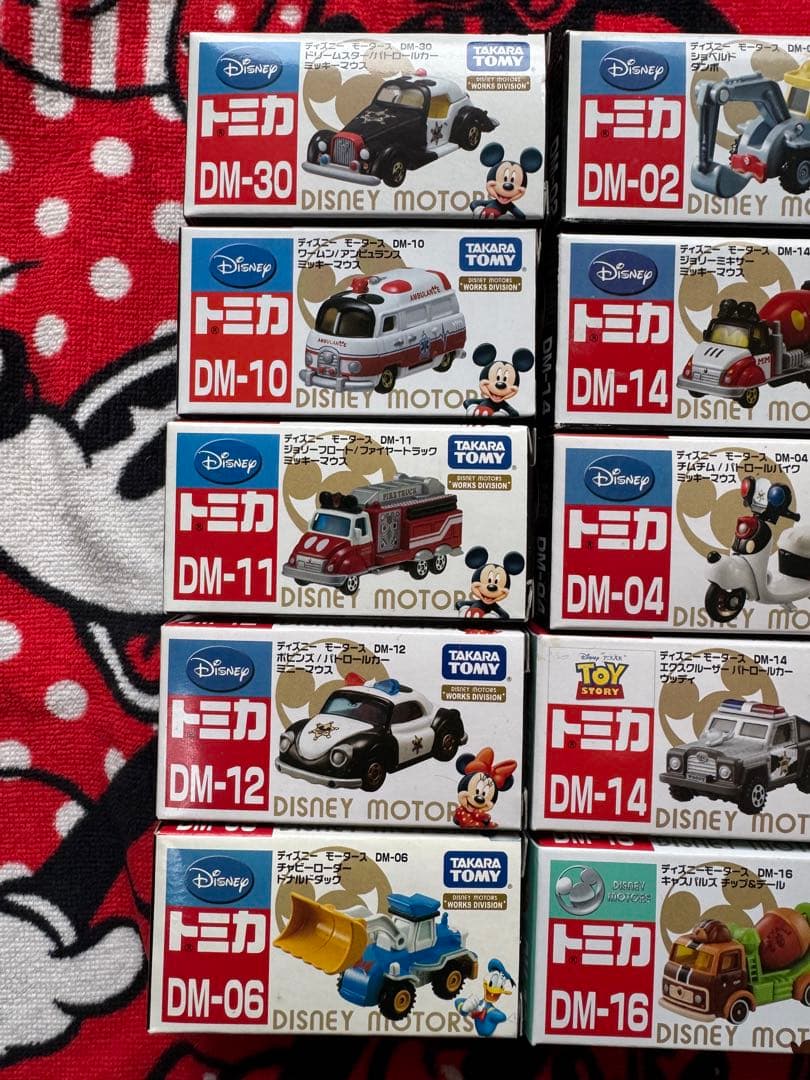 #25 トミカ ディズニーモータース works division 働く車