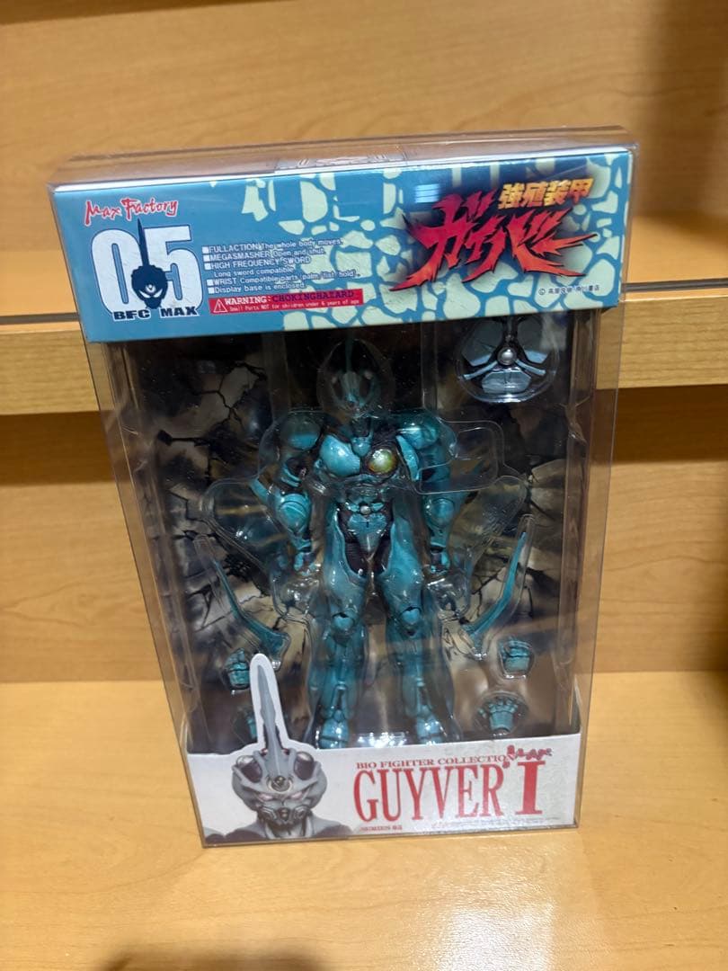 マックスファクトリー BFC MAX 強殖装甲ガイバー ガイバーI Amazon | マックスファクトリー(Max Factory) figma 強殖装甲ガイバー