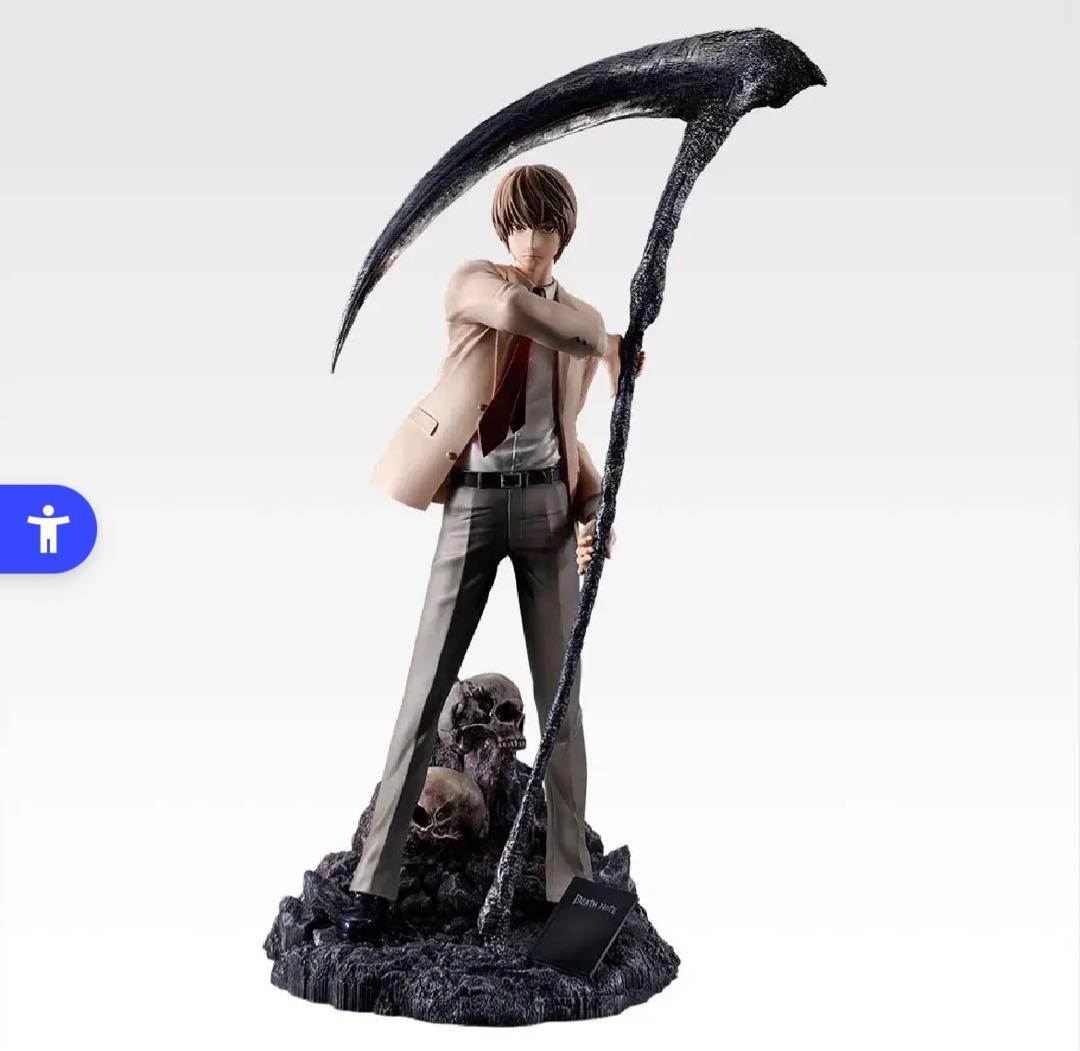 一番くじデスノート A、B、D、ラストワン賞フィギュアセット 一番くじ