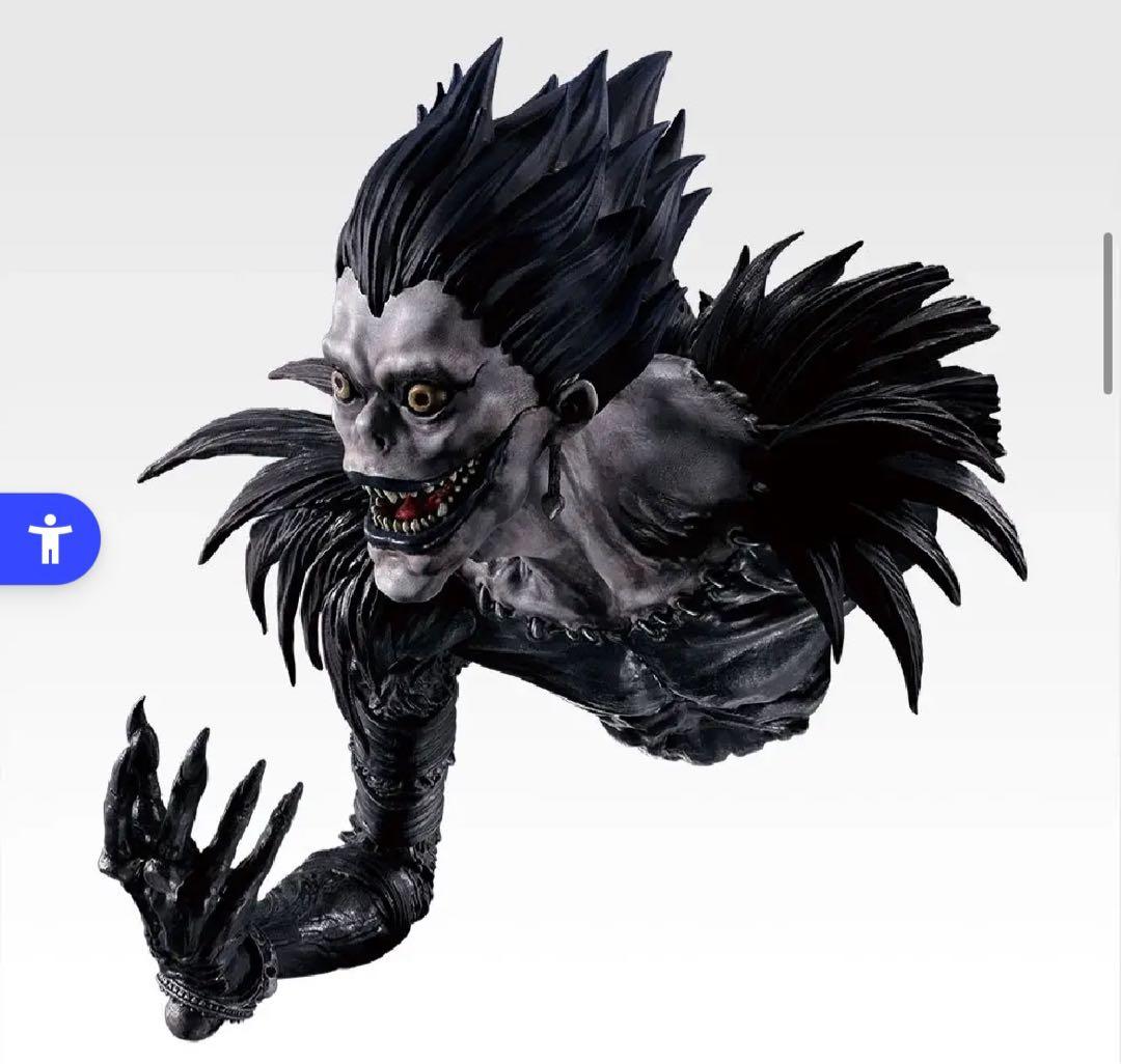 一番くじデスノート A、B、D、ラストワン賞フィギュアセット 一番くじ