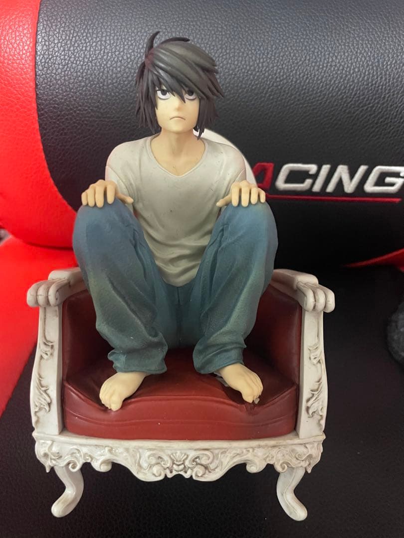 一番くじデスノート A、B、D、ラストワン賞フィギュアセット 一番くじ