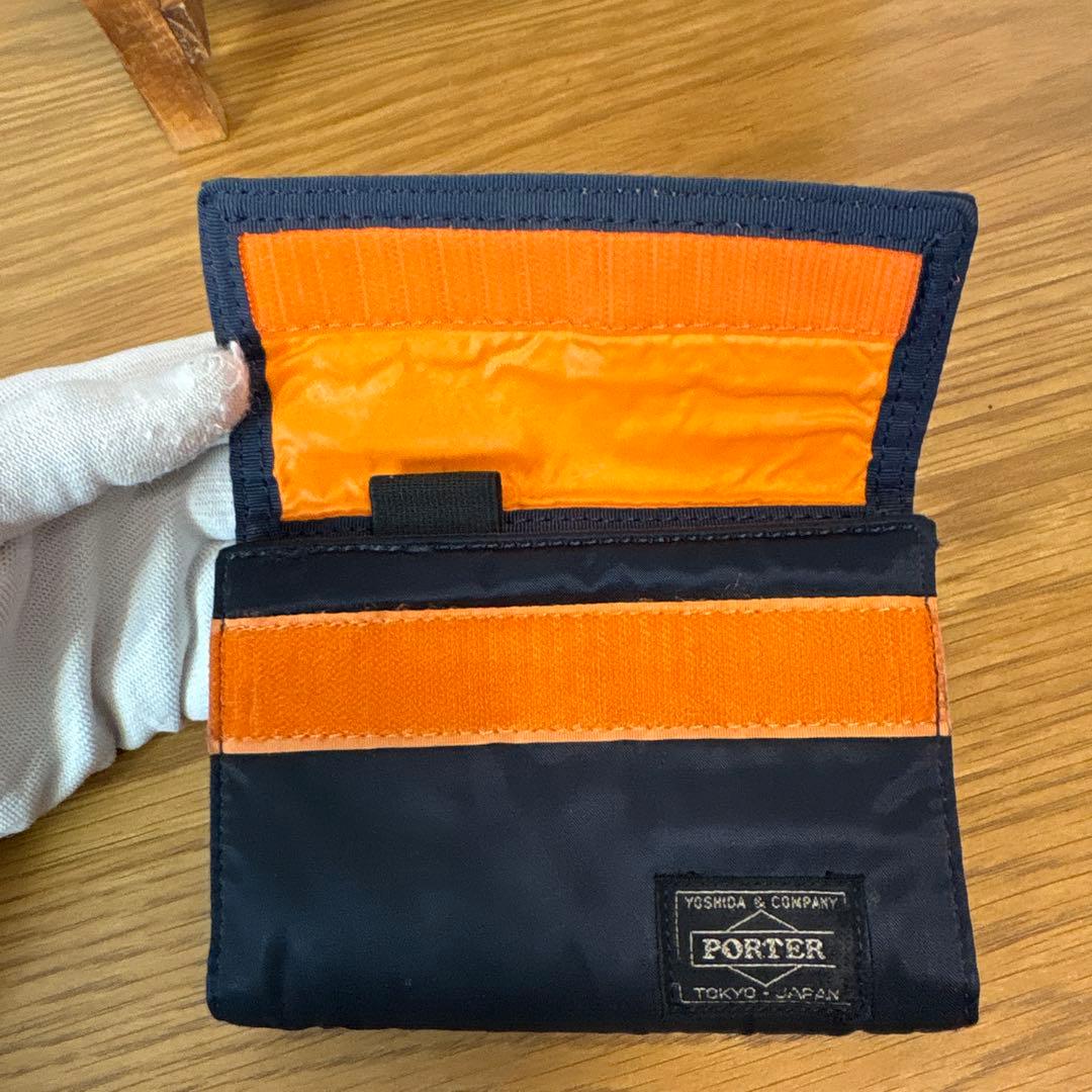 【美品】HEAD PORTER ヘッドポーター 手帳カバー 【管:P】