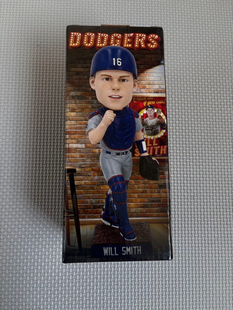 Nana様専用】ロサンゼルス・ドジャース ウィル・スミス ボブルヘッド