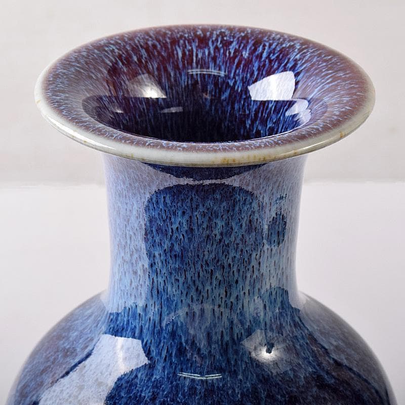 中国 大清康熙年製 海鼠釉瓶 M R8741B