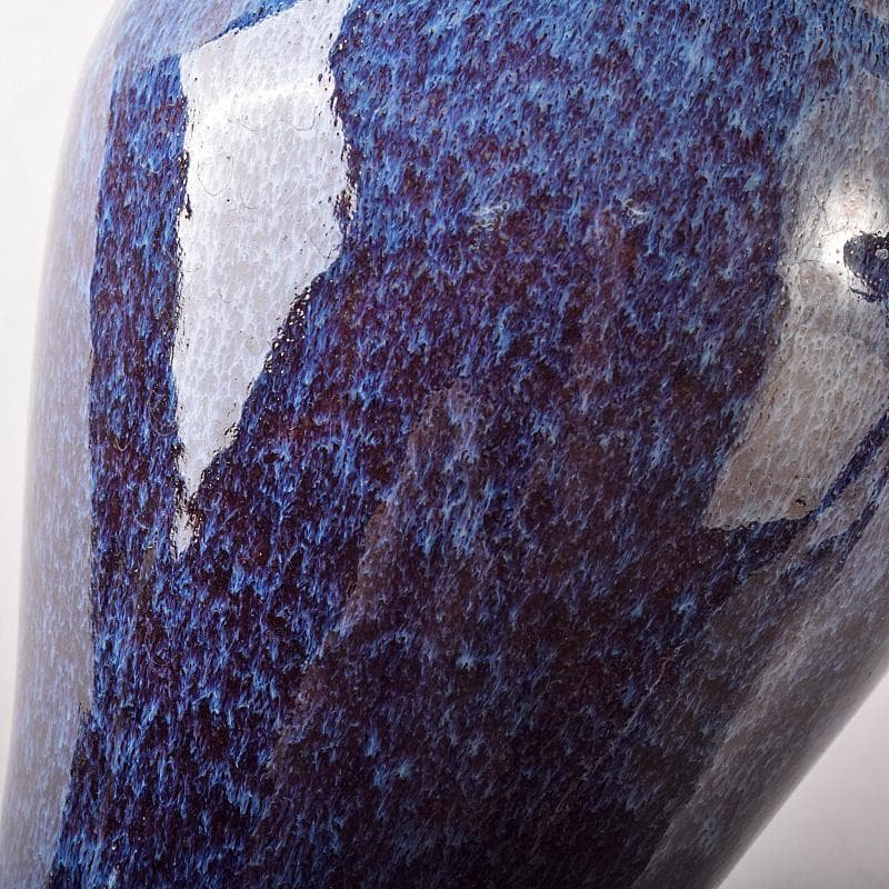 中国 大清康熙年製 海鼠釉瓶 M R8741B