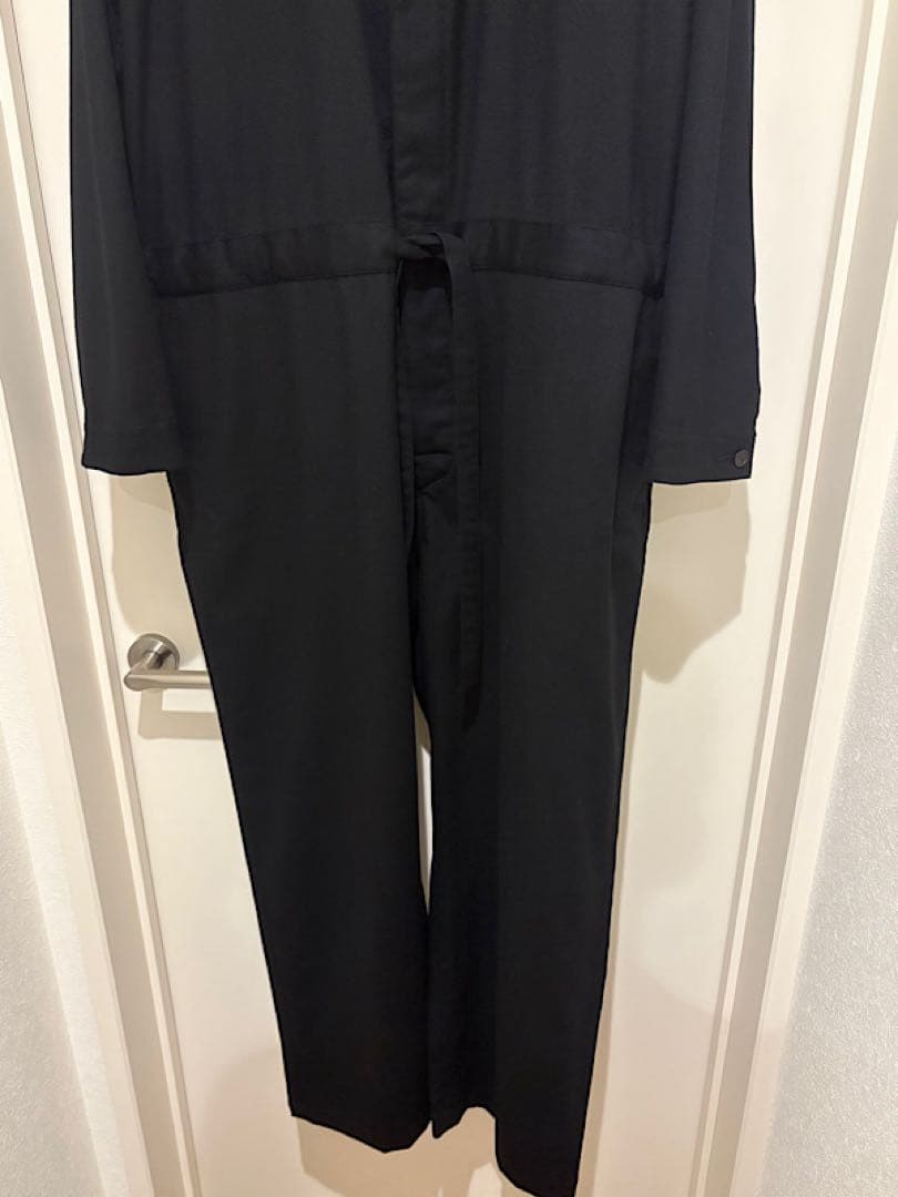 限定★美品MARKAWAREマーカウェア23AWカシミヤフランネルオールインワン