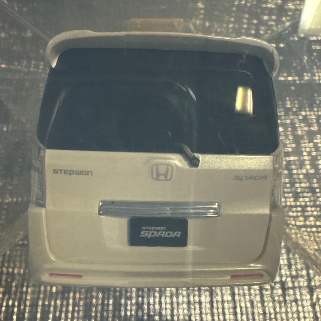 HONDA STEPWGN SPADA ブレミアムホワイト・パール 模型