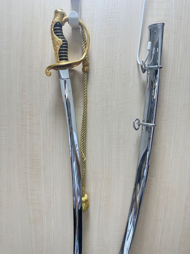 【希少・限定版フルセット完備】模造刀 サーベル 乃木大将の儀礼刀 認定書付