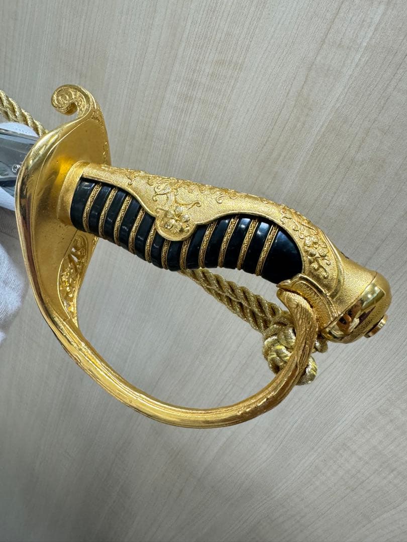 【希少・限定版フルセット完備】模造刀 サーベル 乃木大将の儀礼刀 認定書付