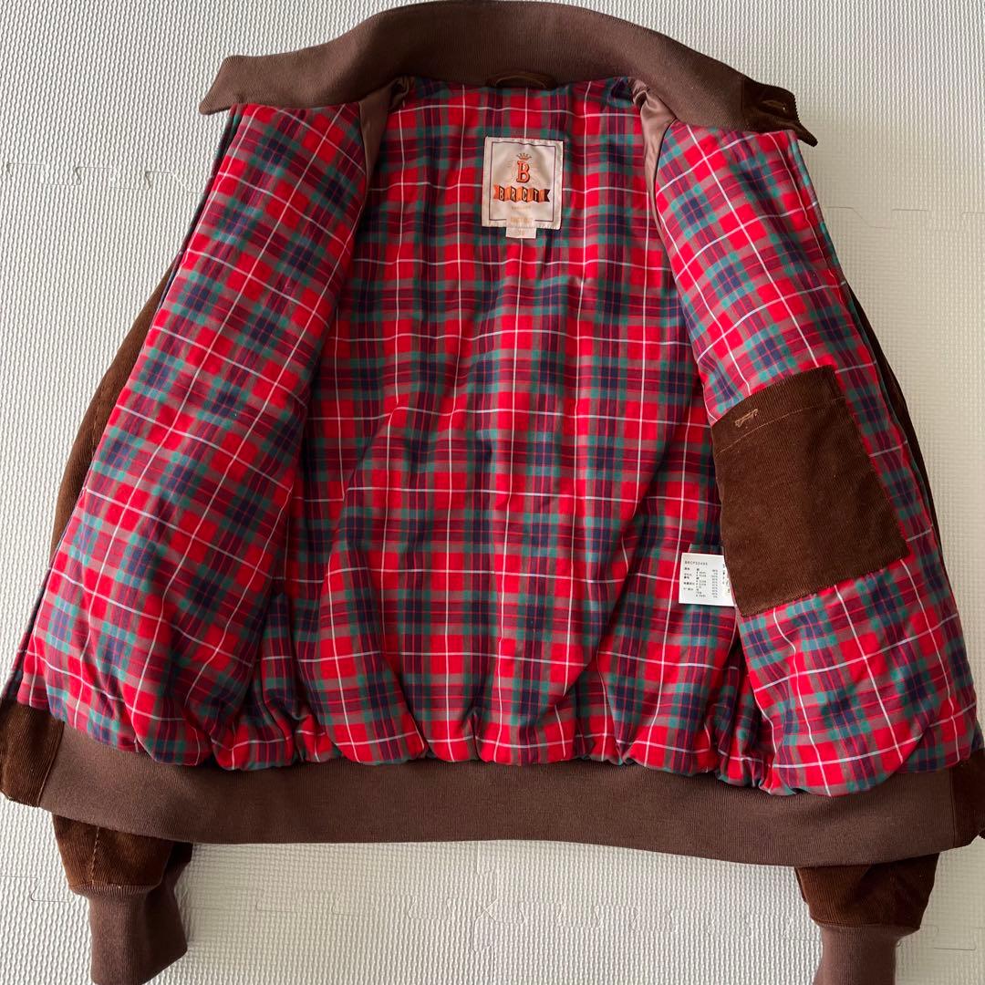 極美品 BARACUTA G9 コーデュロイ 38 ブラウン 中綿 サーモア - メルカリ