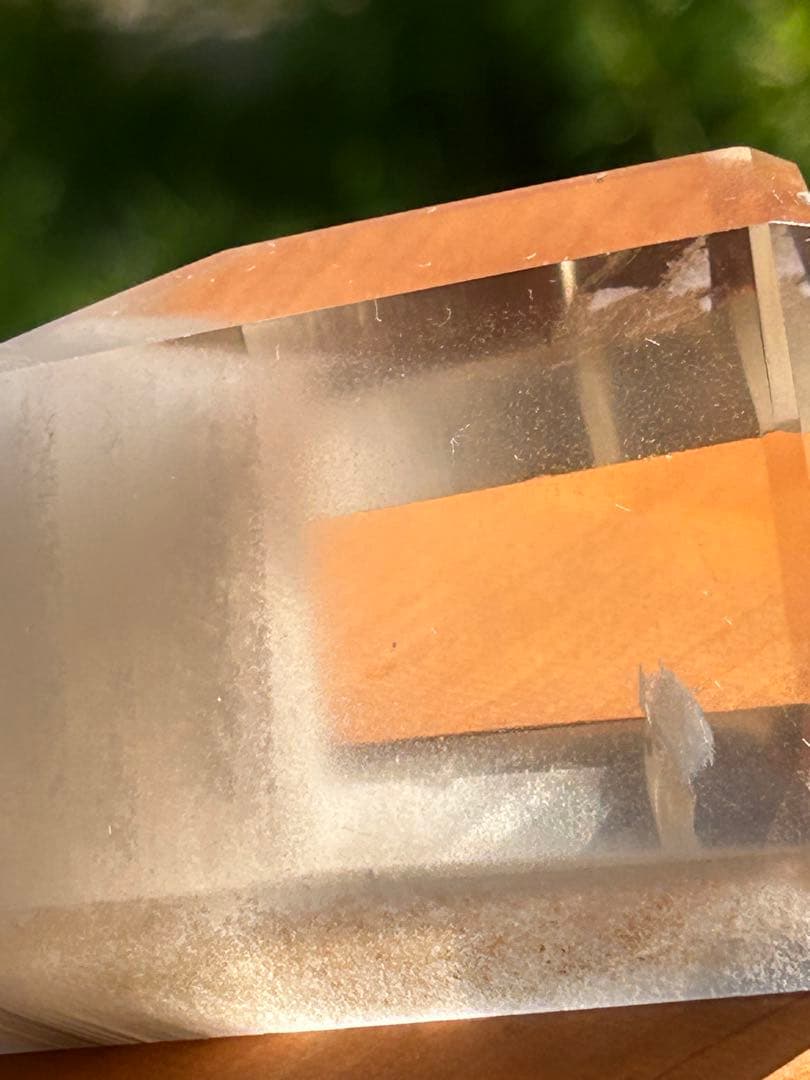 スモーキーファントムポリッシュレインボー入珍しい存在感のある石‼️SALE