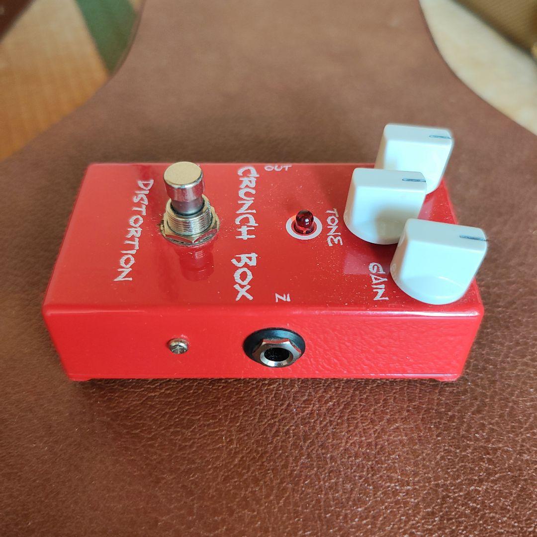 CRUNCH BOX DISTORTION MI EFECTS ディストーション