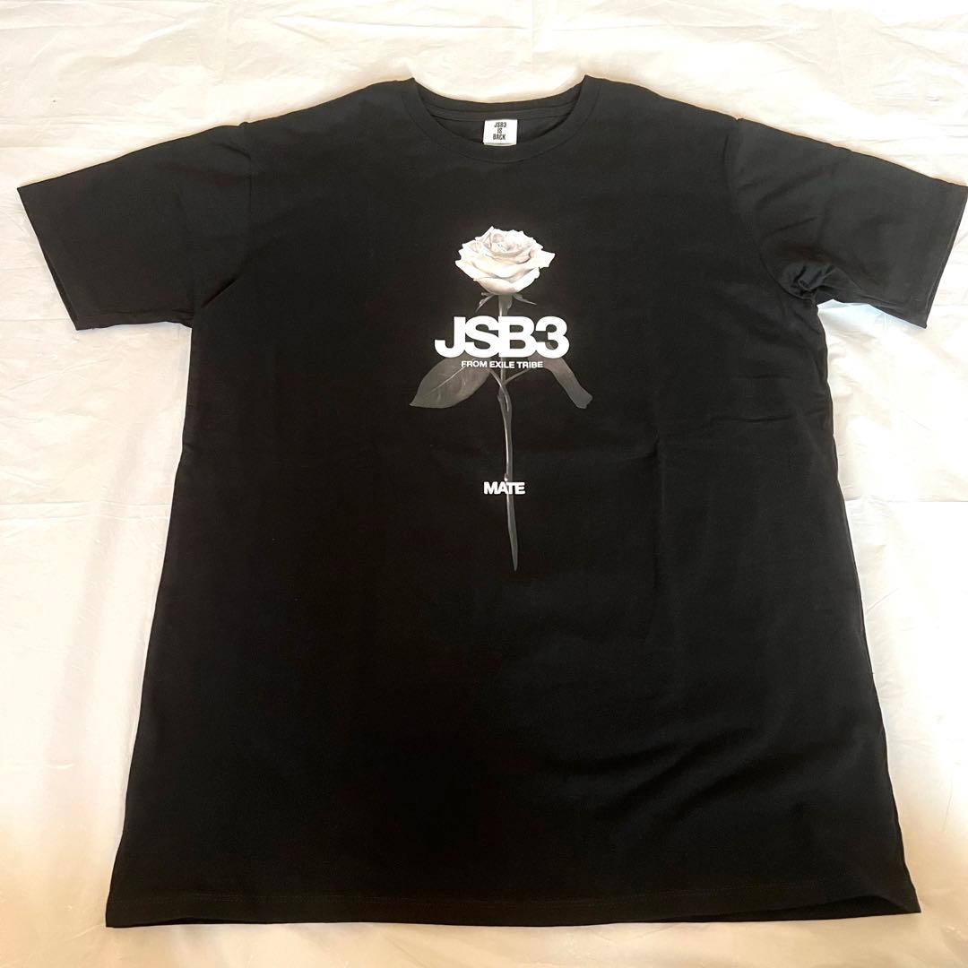 JSB3 IS BACK フォトTシャツ/BLACK Lサイズ