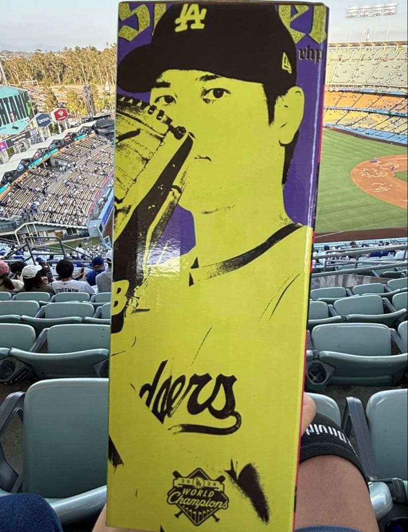 50/50セット】9/10 スタジアム限定 大谷翔平50/50達成ボブルヘッド