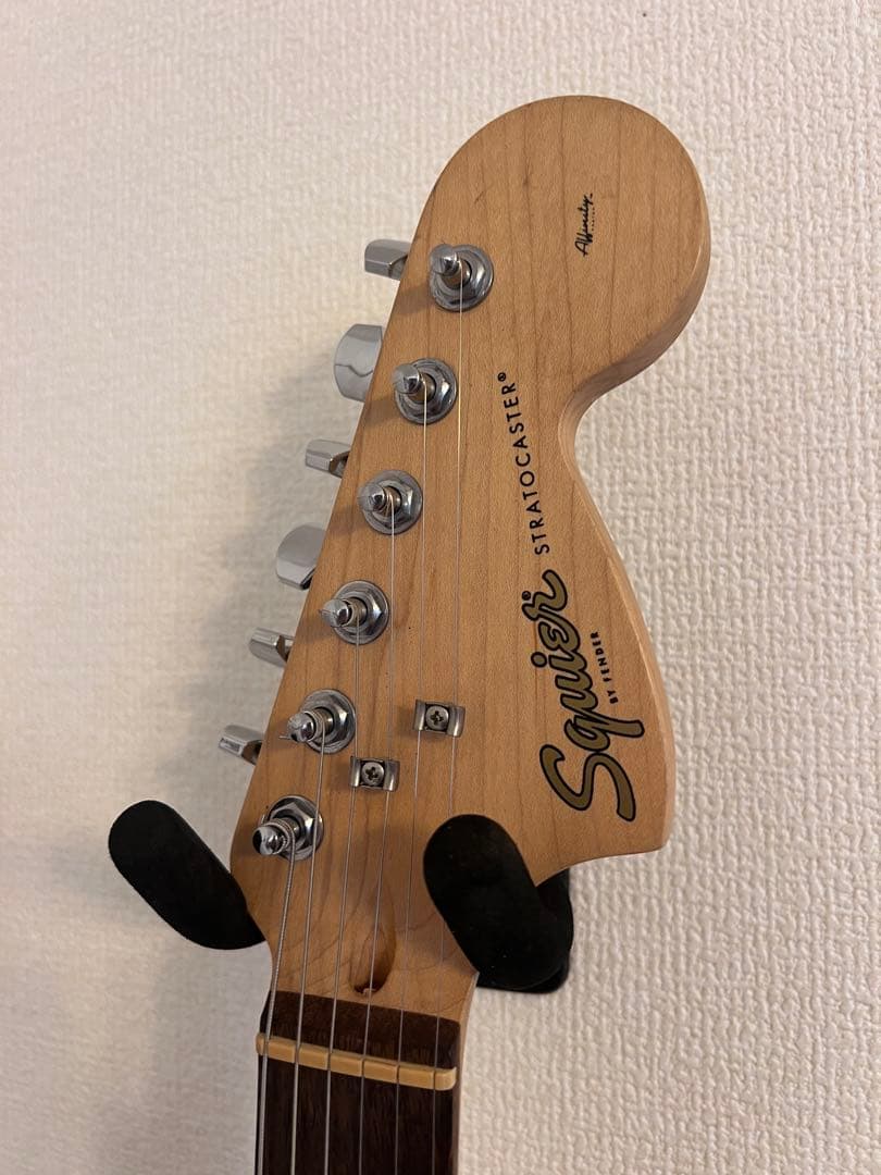 Squier Stratocaster ストラトキャスター カスタム済