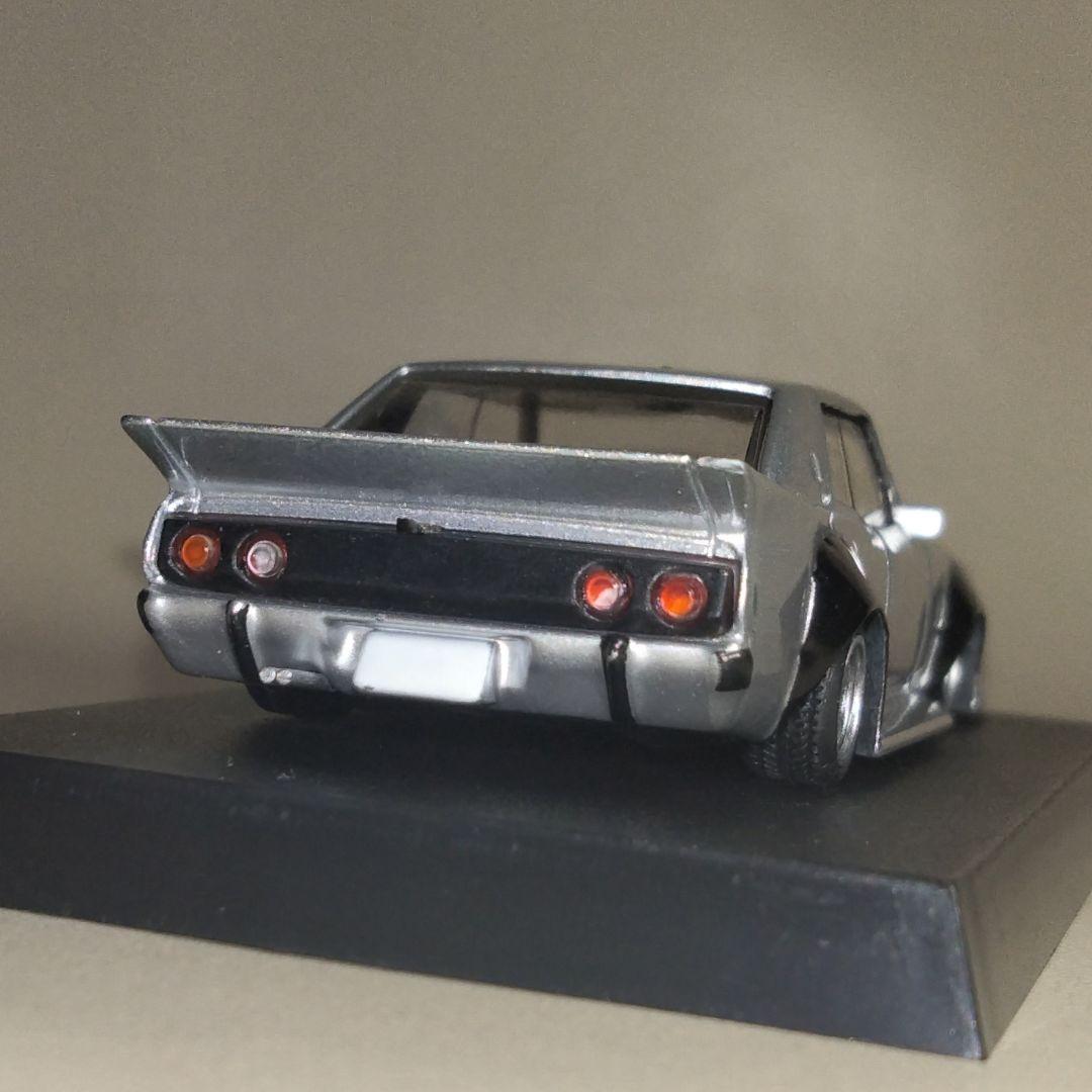 ☆商談中☆ 5749 アオシマグラチャン330セドリック日産 1/64 台座