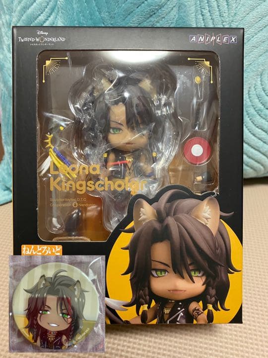 ツイステ レオナ・キングスカラー ねんどろいど フィギュア ツイステ