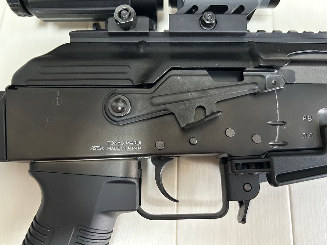 新品ゲーム・おもちゃ・グッズ - 東京マルイ AKストーム(トップレール