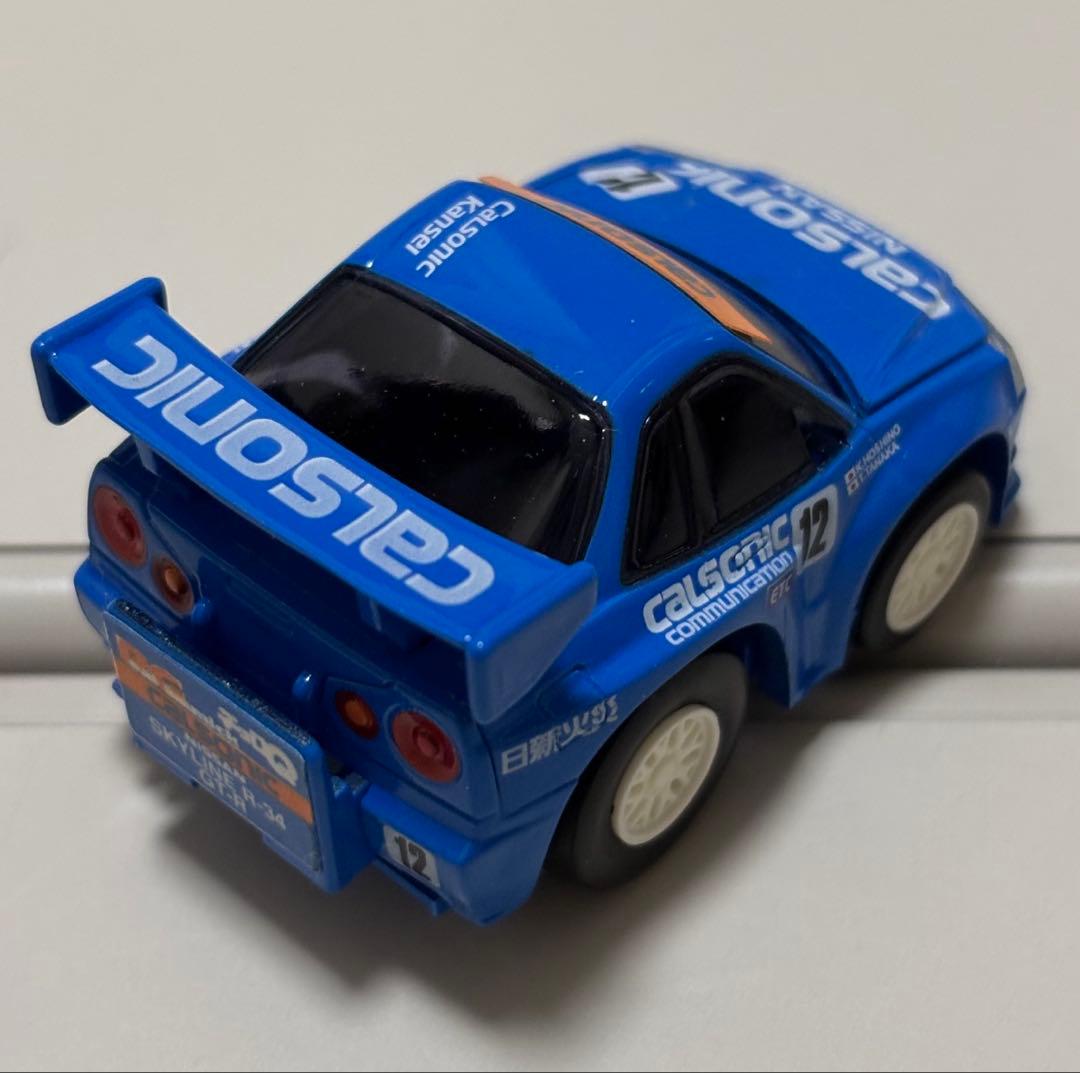 ★リアルギミック　チョロＱ　スカイライン GT-R R34 5台セット★