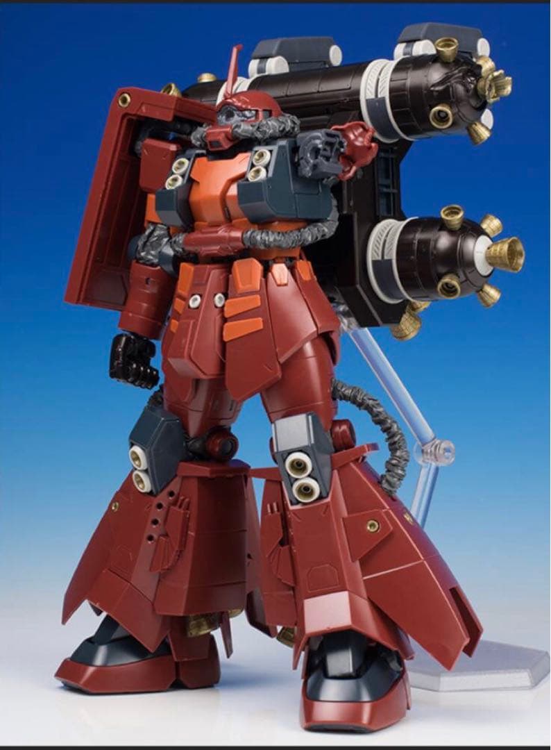 MG 1/100 フルアーマーガンダム ザク サイコザク ラストセッションVer