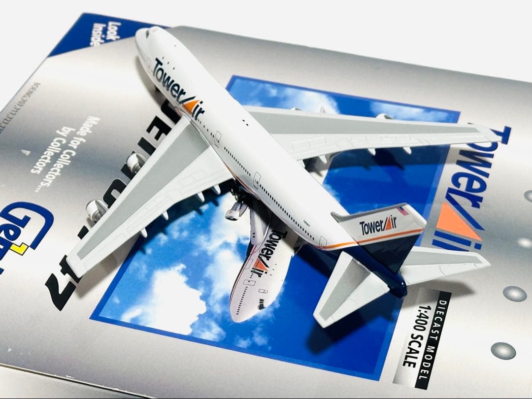 Gemini 1/400 B747-136 Tower Air｜