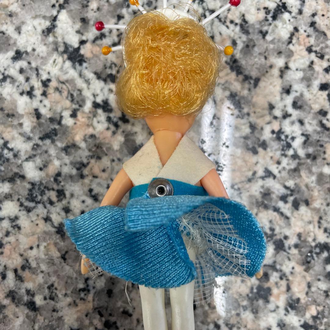 ら*ん様 希少 ロボコン ロビンちゃん ソフビ人形 昭和レトロ 超レア ポピー