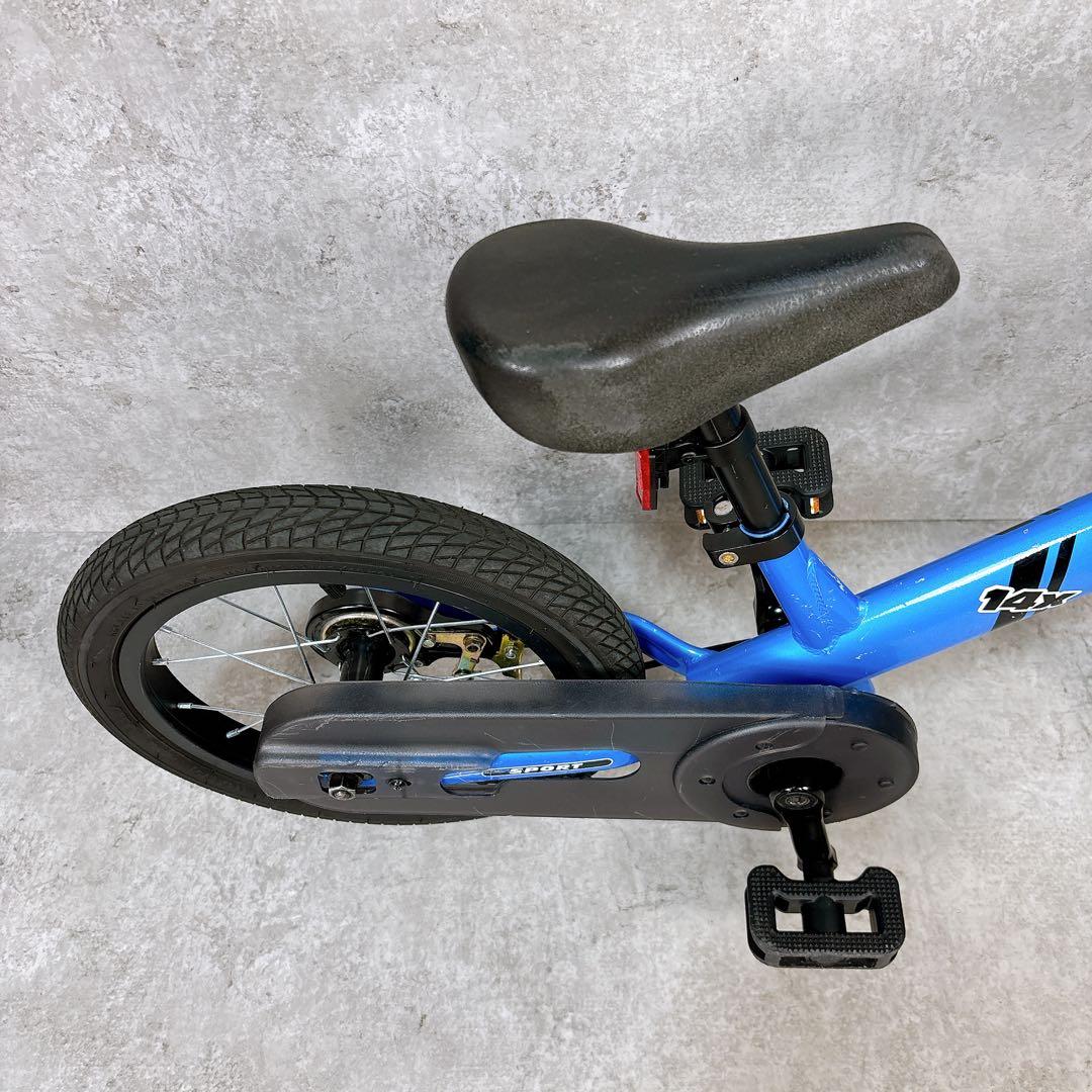 STRIDER ストライダー 14x ブルー キッズバイク 子供用自転車