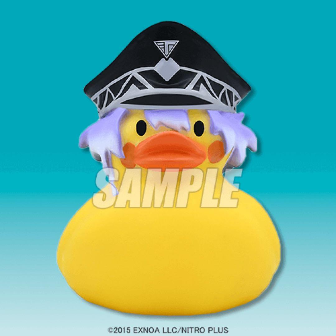 匿名配送】刀剣乱舞ONLINE 湯浴みコレクション アヒル 6種 コンプ