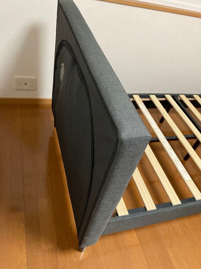 シングルベッドフレーム Zinus