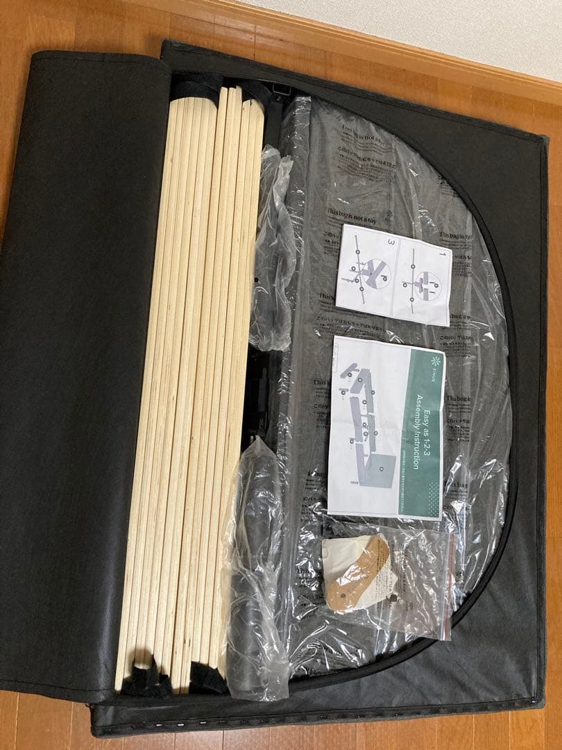 シングルベッドフレーム Zinus