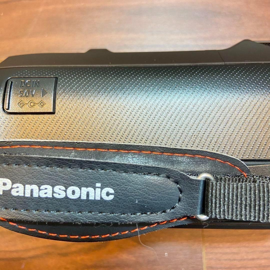 Panasonic WX995M ビデオカメラ ほぼ新品 3386