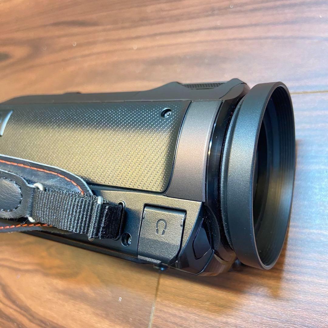 Panasonic WX995M ビデオカメラ ほぼ新品 3386