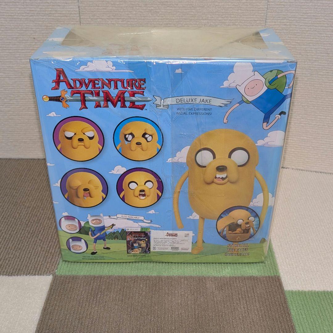 アドベンチャータイム デラックス フィギュア ジェイク - メルカリ