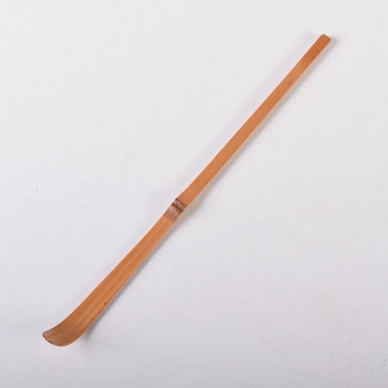 茶道具 宗春作 茶杓 銘「初音」 前大徳 柳生紹尚書付 共筒共箱