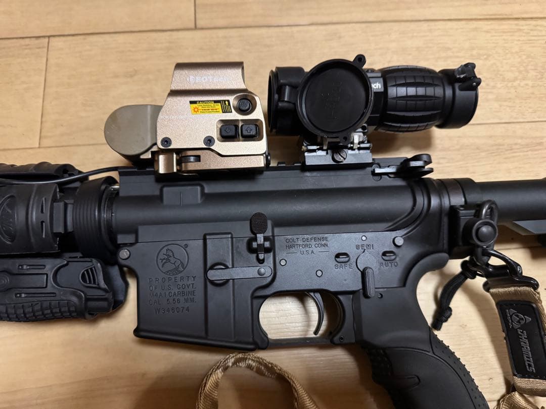 東京マルイ、M4A1、MWSガスブローバック