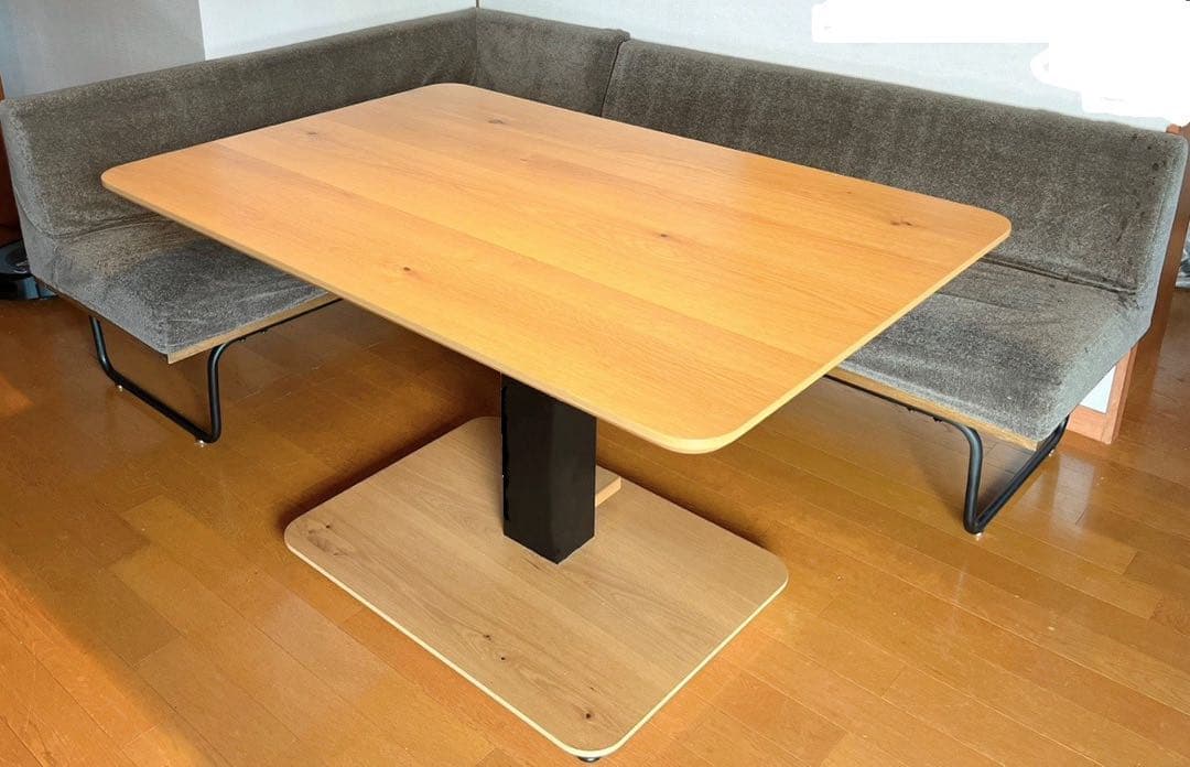 昇降式ダイニングこたつ Force2 幅120cmタイプ