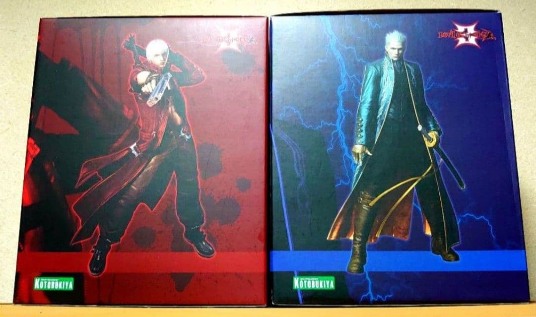 コトブキヤ デビルメイクライ 3 ダンテ バージル フィギュア - メルカリ