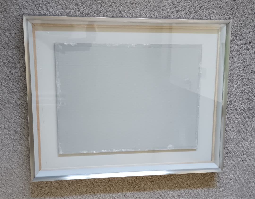 書道額　半切 1/3