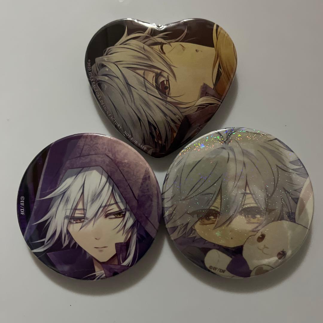 オトメイト オトカプ ピオフィ 缶バッジ プレミアムB オルロック