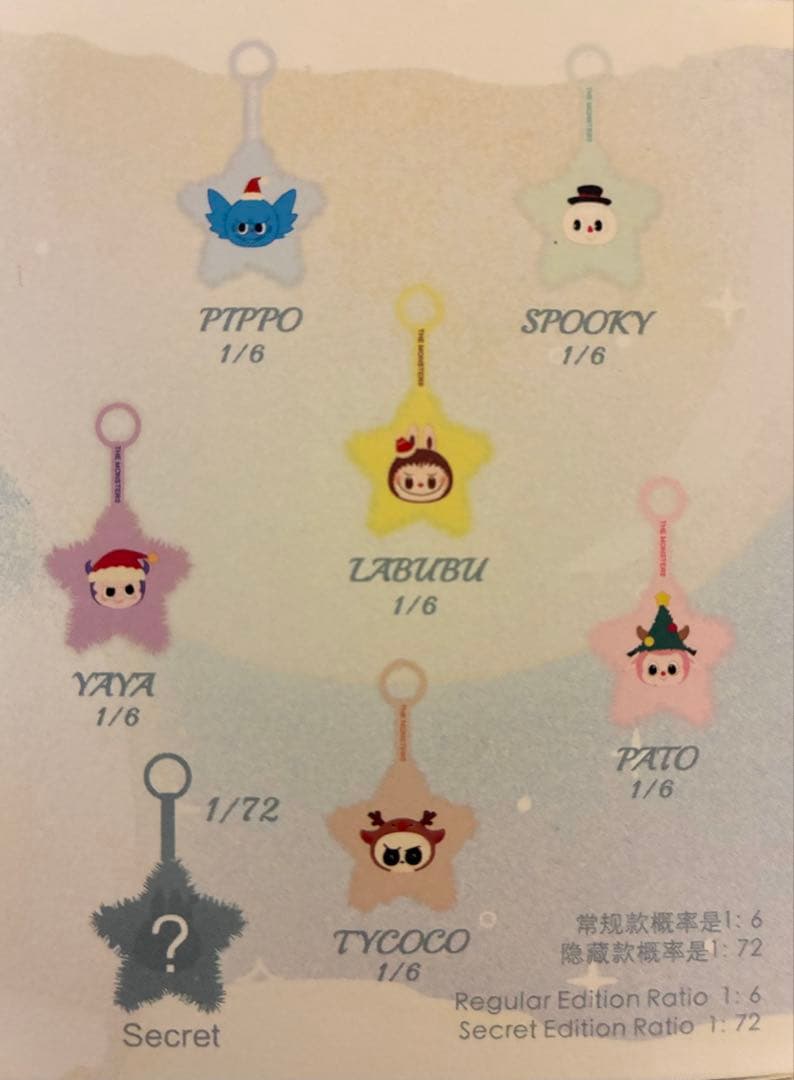 ラブブ GOOD LUCK TO YOU タイ限定 コンボセット