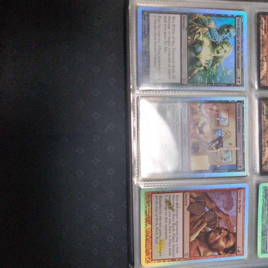 MTG アンヒンジド コンプリート コンプ 141枚 オマケ付き